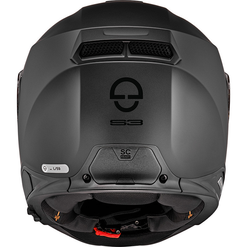 Schuberth S3 Matte Black Helmet - Speed Addicts