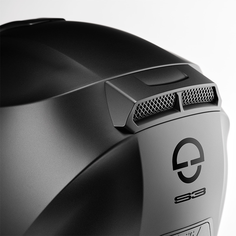 Schuberth S3 Matte Black Helmet
