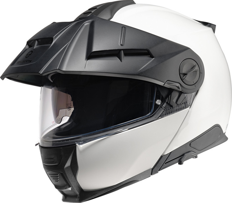 SCHUBERTH システムヘルメットE2 Lサイズ Schuberth E2 Gloss White Helmet - Speed Addicts