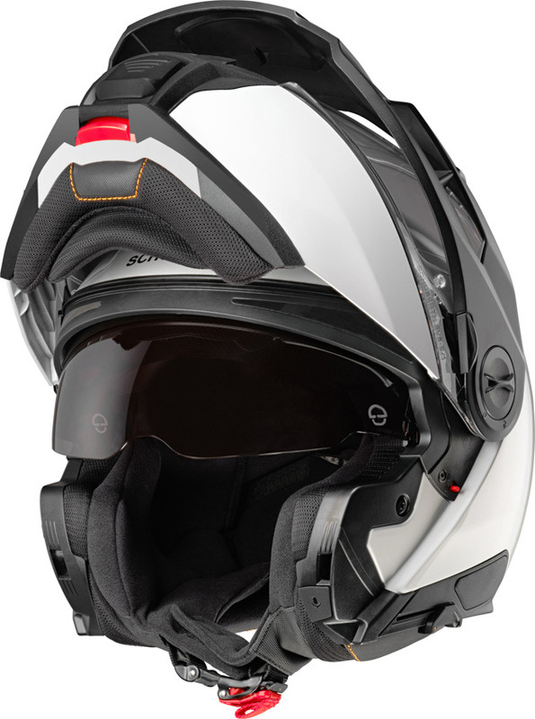 Schuberth E2 Gloss White Helmet - Speed Addicts