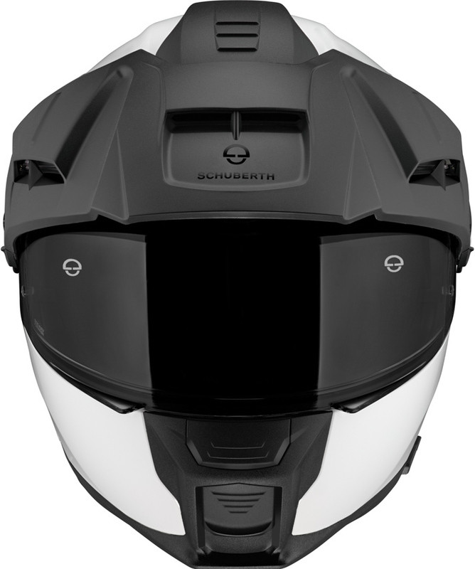 Schuberth E2 Gloss White Helmet