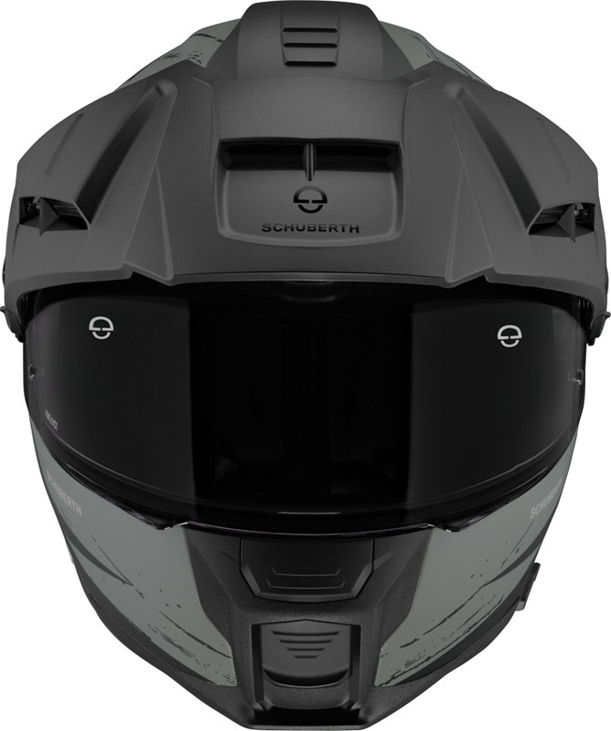 Schuberth E2 Explorer Orange Helmet