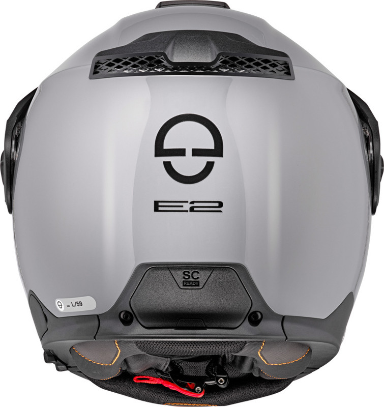 Schuberth E2 Concrete Grey Helmet