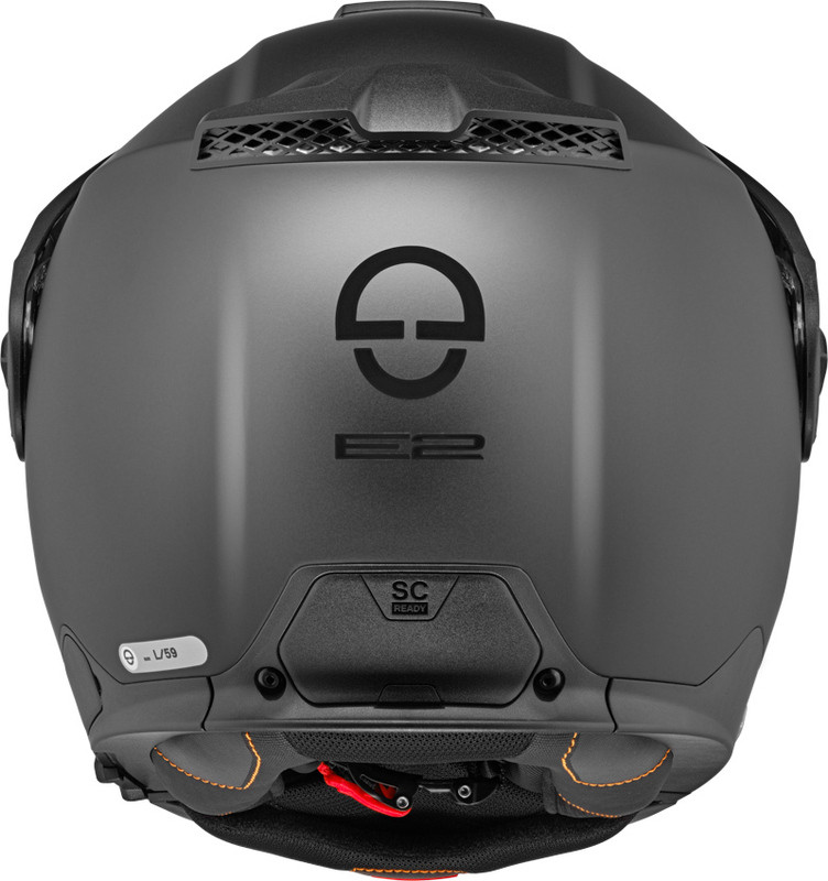 Schuberth E2 Matte Black Helmet