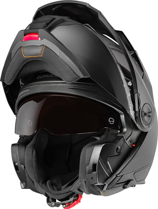 Schuberth E2 Matte Black Helmet - Speed Addicts