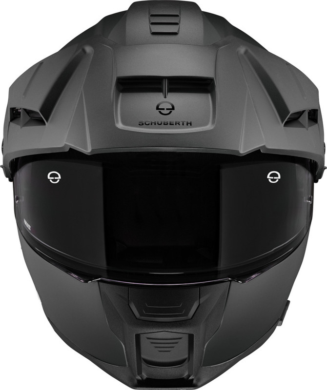 Schuberth E2 Matte Black Helmet - Speed Addicts