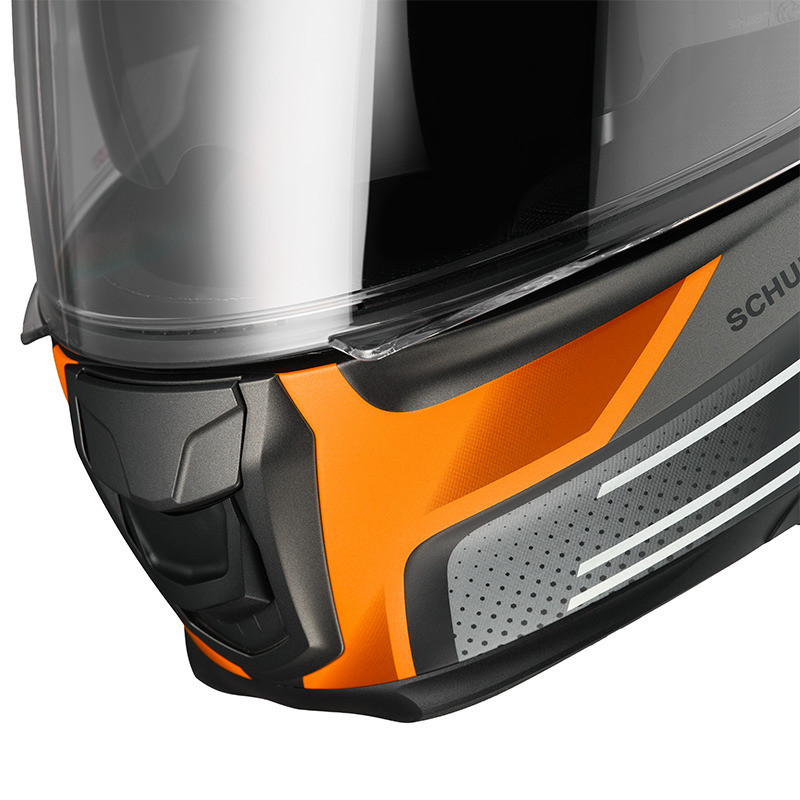 Schuberth S3 Storm Orange Helmet