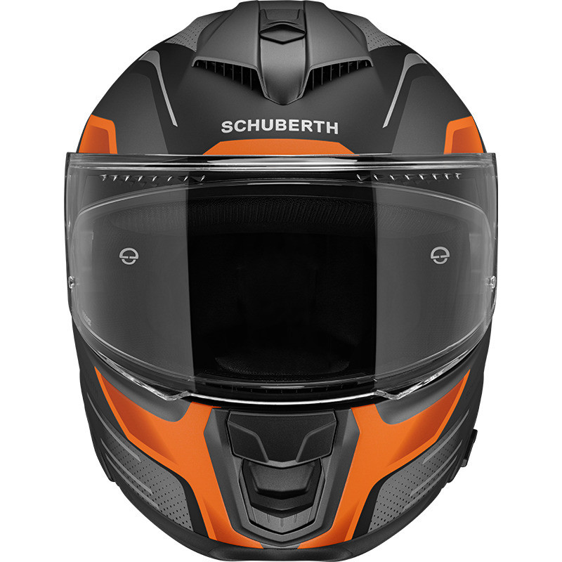 Schuberth S3 Storm Orange Helmet