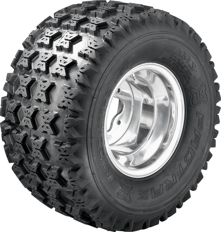 AMS Tire Pactrax II Rear 20x11-8 6 Ply - 0820-3670