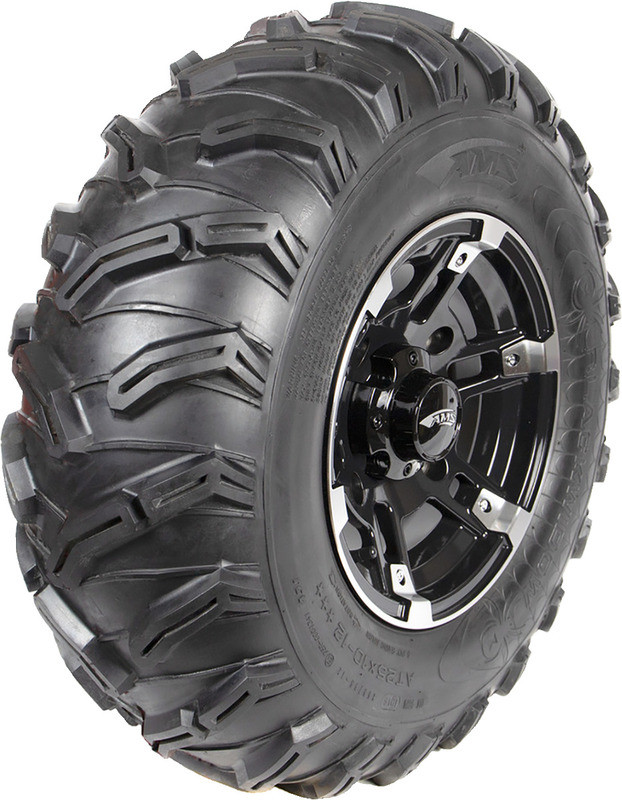 AMS Tire Blackwidow Front/Rear 25x10-12 6 Ply - 1250-3510