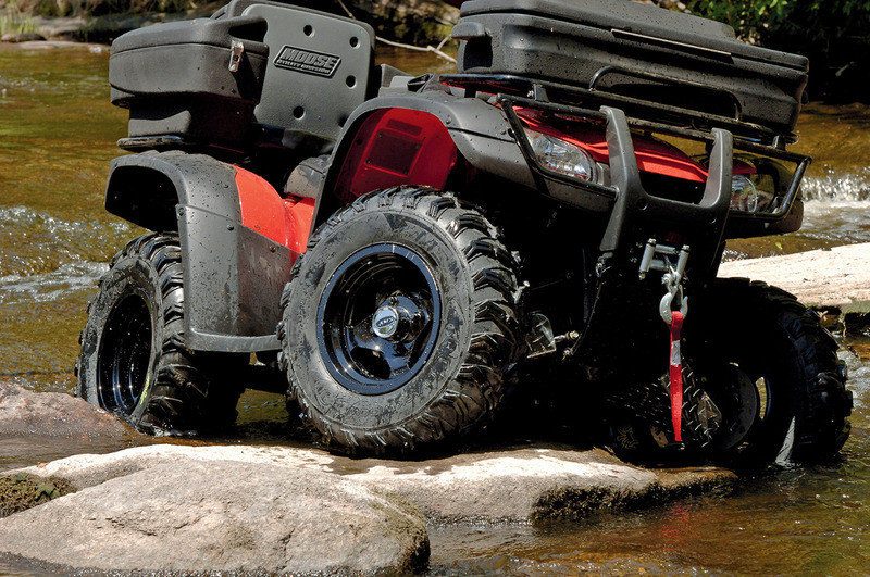 AMS Tire Blackwidow Front/Rear 25x10-12 6 Ply - 1250-3510