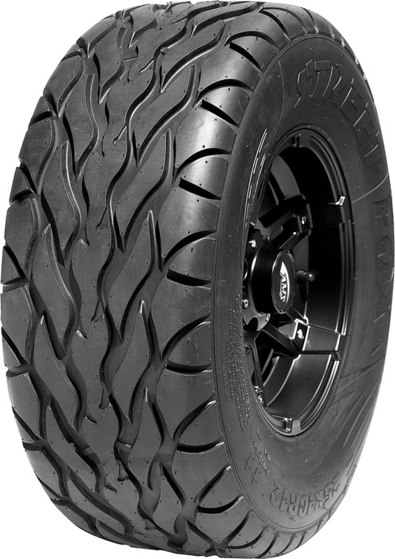 AMS Tire Street Fox Front/Rear 21x9.5-12 4 Ply - 1212-661