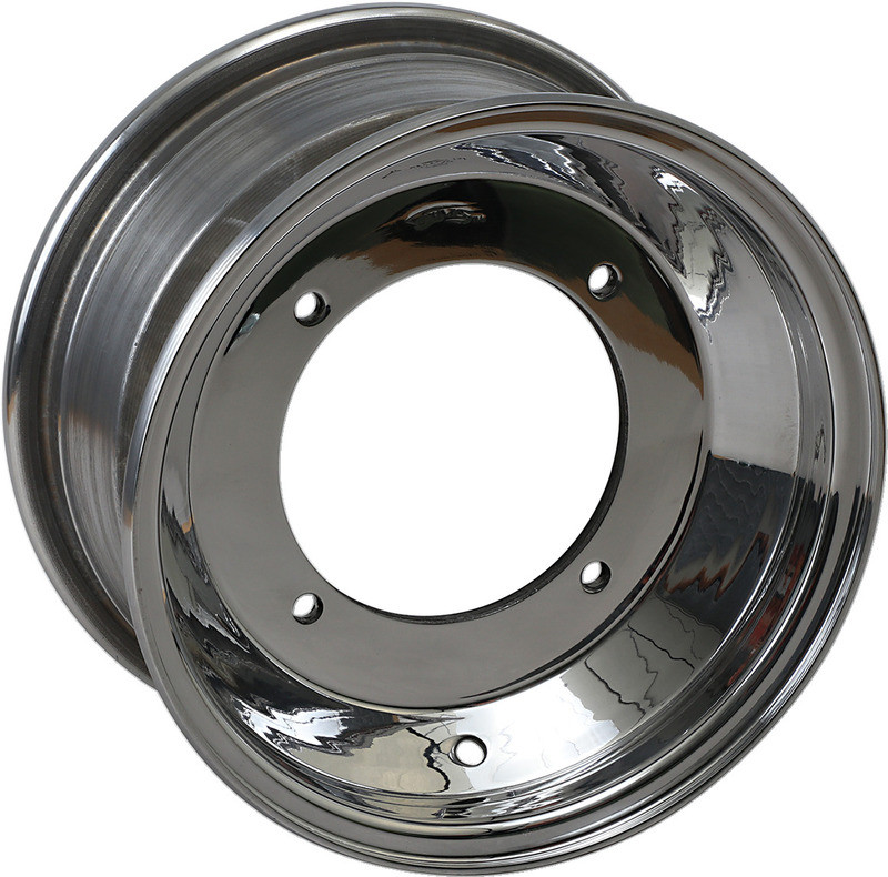 AMS Standard-Lip Spun Wheel Rear 10x8 4/110 3+5 - 261-108110P3
