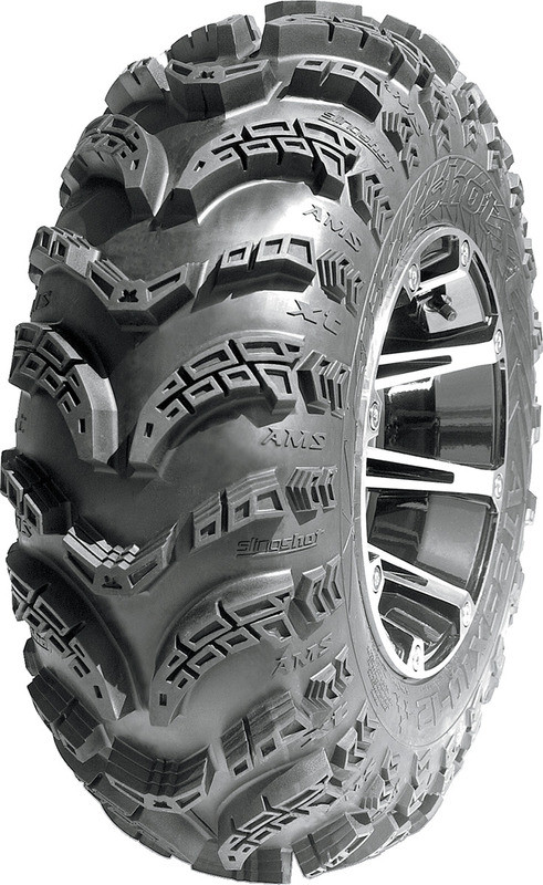 AMS Tire Slingshot AT Front/Rear 25x10-12 6 Ply - 1250-651