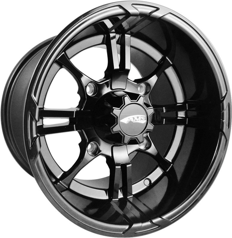 AMS Roll'n 108 Wheel Rear Black 14x10 4/137 - 0230-0862