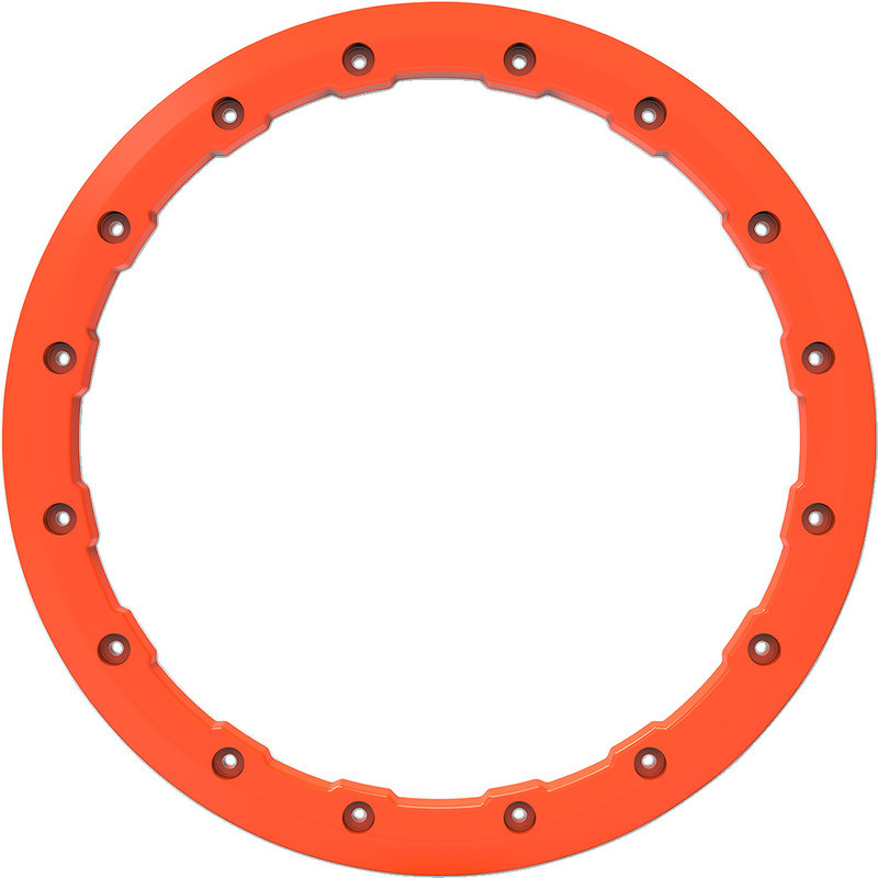 AMS Ring Beadlock Orange 15" - 15B02