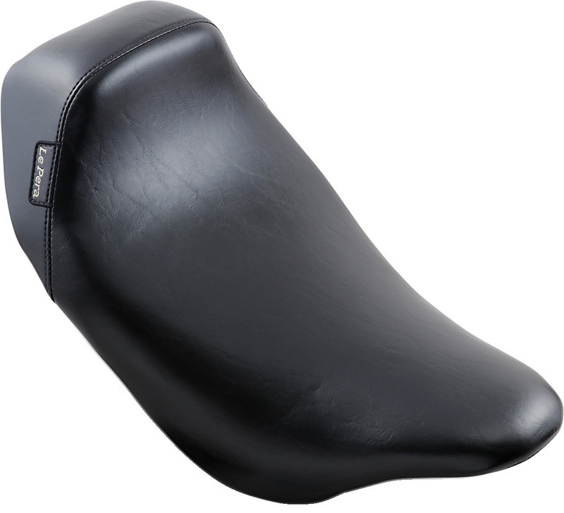 Le Pera Bare Bones Solo Seat Smooth Black FLHT - LK-005