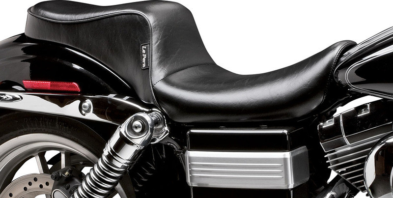 Le Pera Cherokee Seat Smooth Black FXD '96-'03 - LN-021