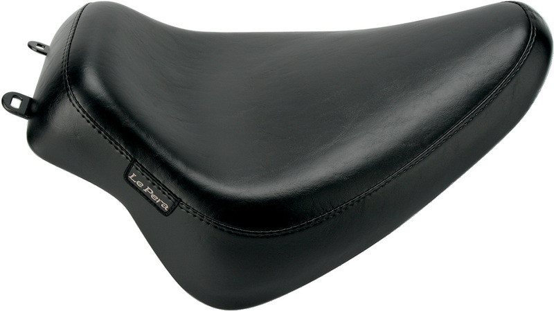 Le Pera Silhouette Deluxe Solo Seat FLST '08-'17 - LXE-800