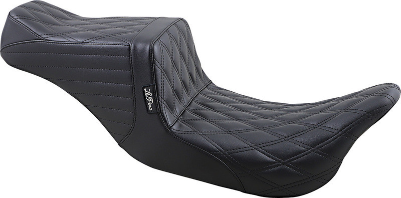 Le Pera Tailwhip Seat Double Diamond Black FL '08-'22 - LK-587DD