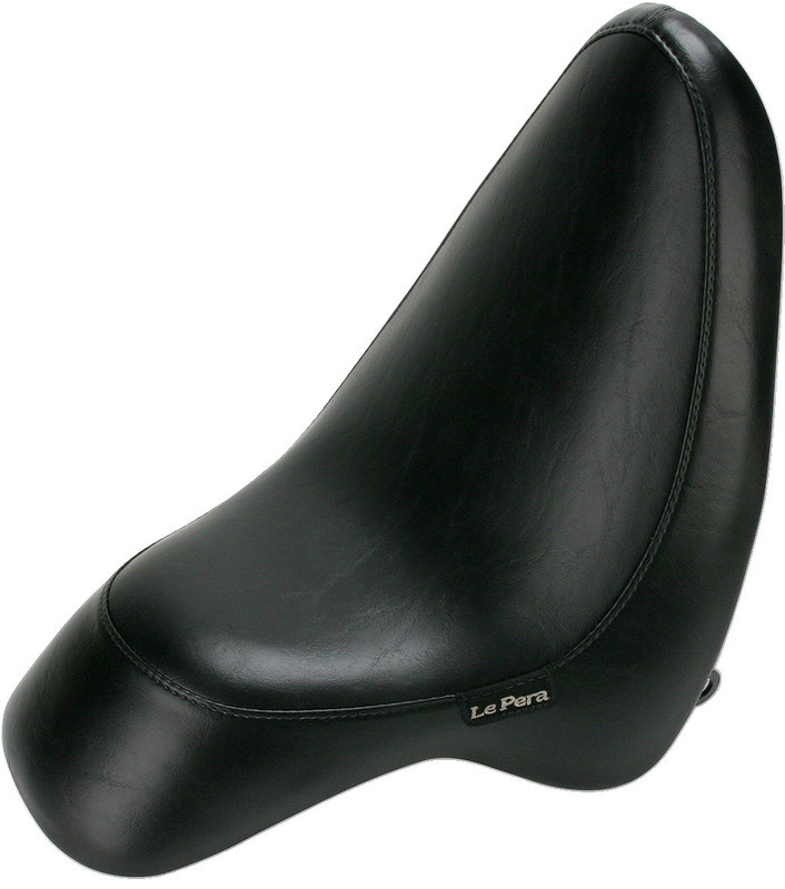 Le Pera Silhouette Solo Seat Smooth/Bullet Black Softail '00-'05 - LX-280