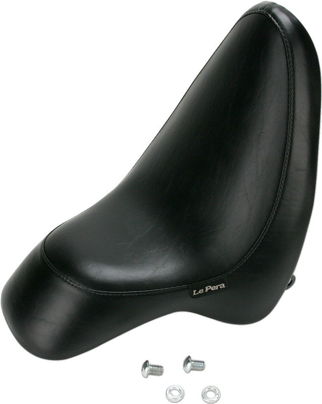Le Pera Silhouette Solo Seat Smooth/Bullet Black Softail '00-'05 - LX-280