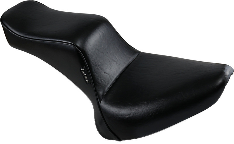 Le Pera Cherokee Seat Smooth Black Softail - LX-020