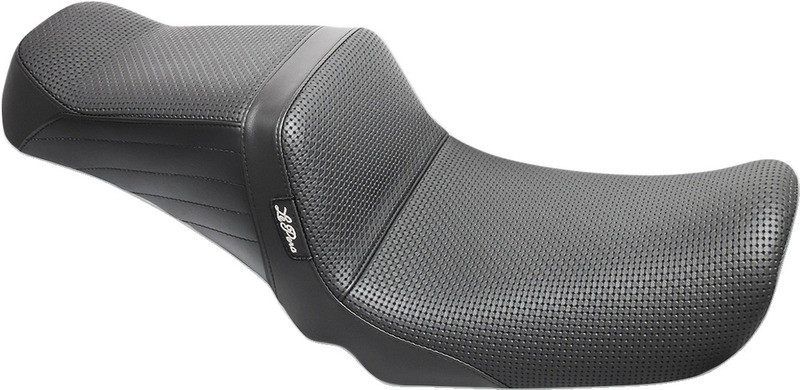 Le Pera Tailwhip Seat Basketweave Black FXD '06-'17 - LK-581BW