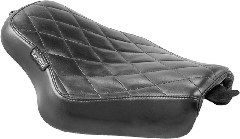 Le Pera Streaker Solo Seat Diamond Black XL - LK-356DM
