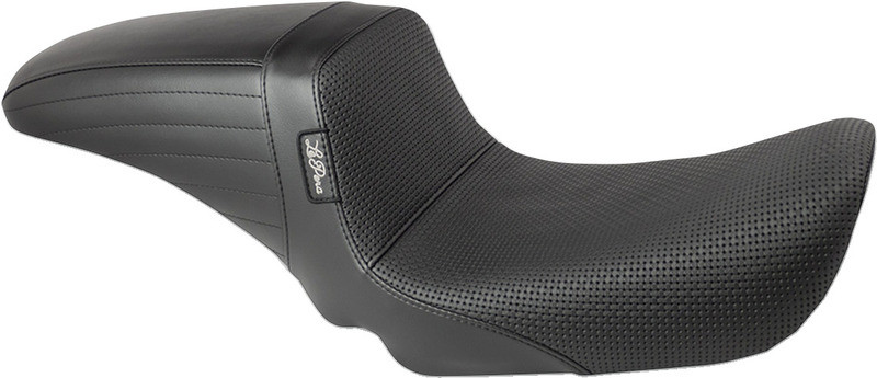 Le Pera Kickflip Seat Basketweave Black FXD '04-'05 - LF-591BW