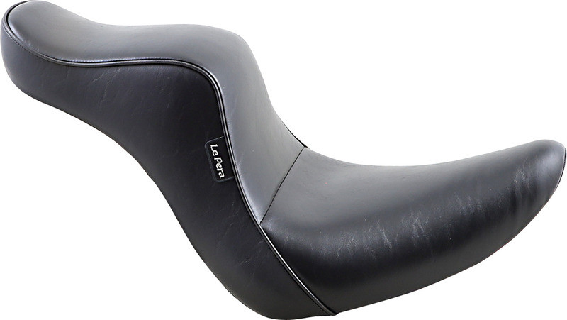 Le Pera Cherokee Seat Smooth- Black FLFB - LYO-020