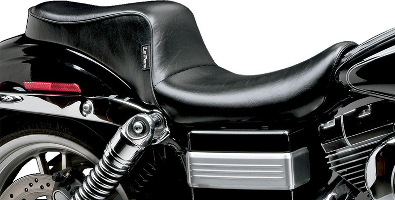 Le Pera Cherokee Seat Smooth Black FXD '06-'17 - LK-021