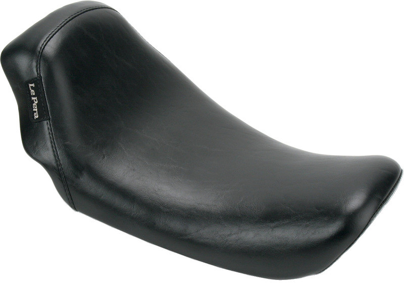 Le Pera Bare Bones Solo Seat Smooth Black Dyna - LK-001