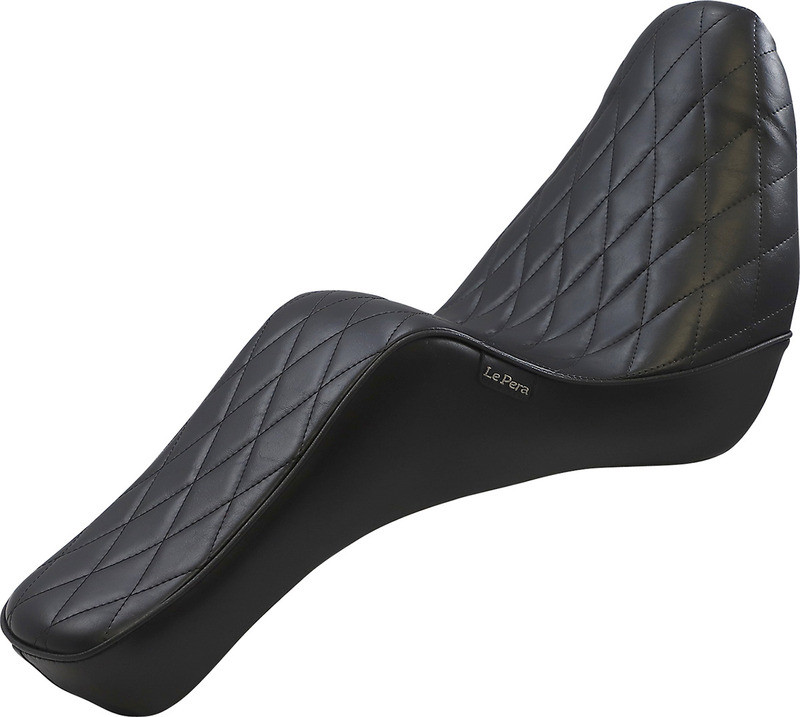 Le Pera Cherokee Seat Diamond Black Softail '18+ - LYX-020DM