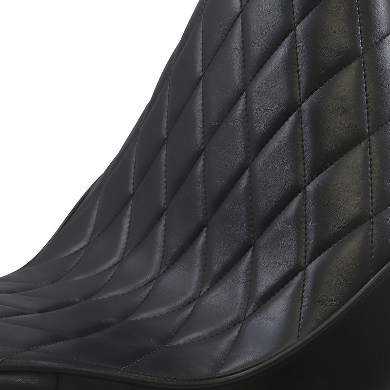 Le Pera Cherokee Seat Diamond Black Softail '18+ - LYB-020DM