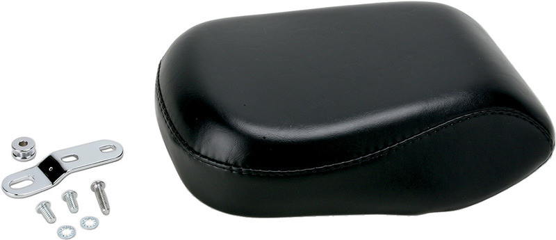 Le Pera Bare Bones Pillion Pad Smooth Black FXST '06-'10 - LK-007P