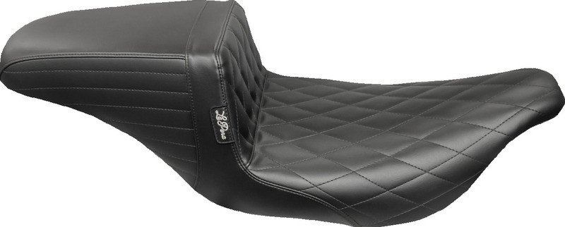 Le Pera Kickflip Seat Diamond Black FL '97-'07 - LH-597DM