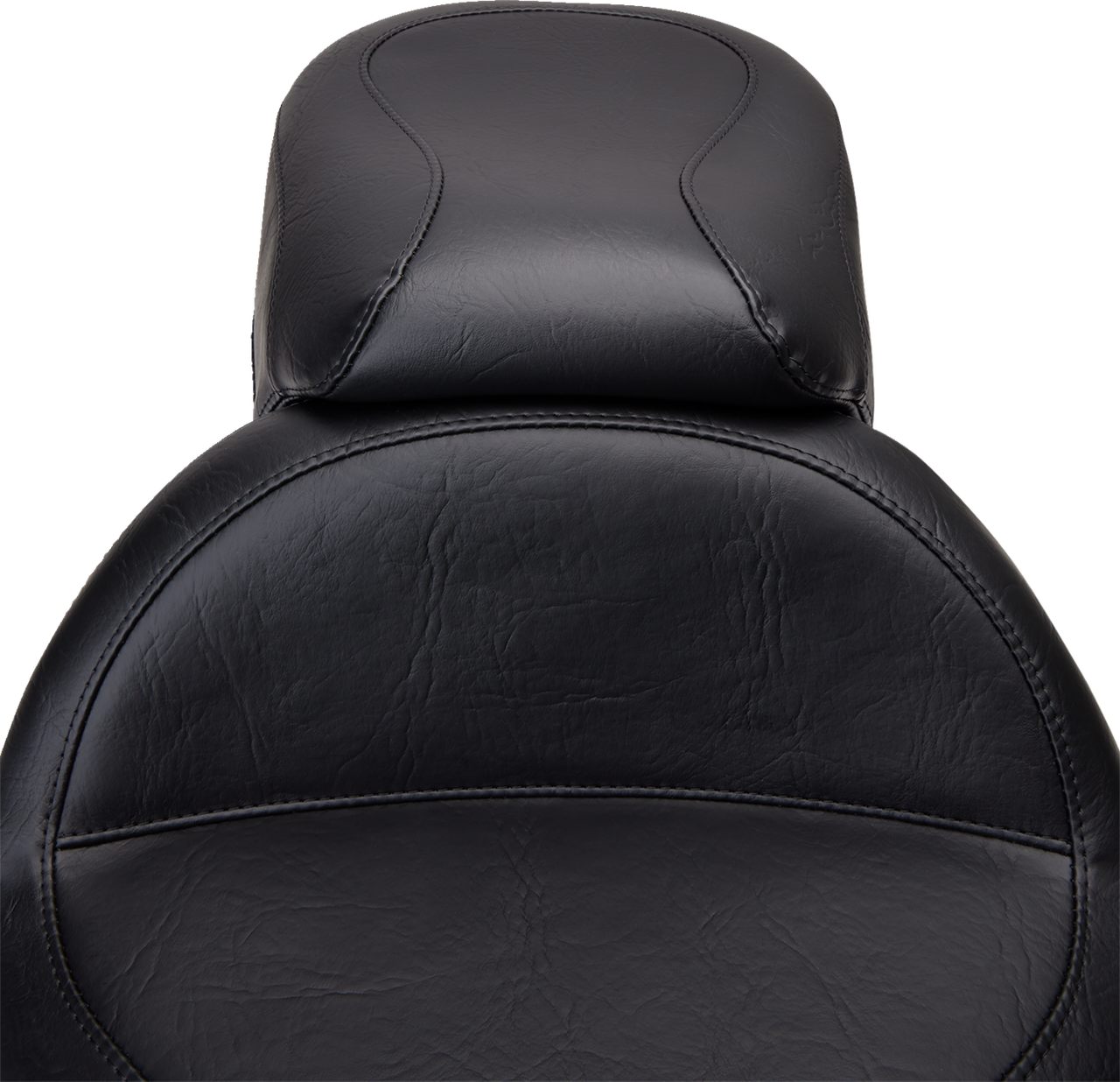 Mustang Seat Vintage Wide Touring Without Driver Backrest One-Piece ...