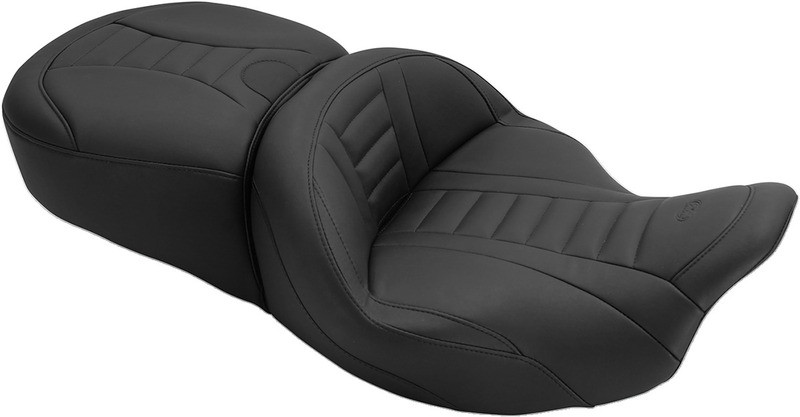 Mustang Deluxe Touring Seat FLH - 79006