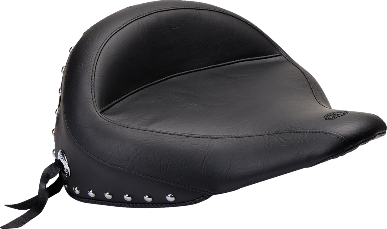 Mustang Wide Studded Deluxe Solo Seat - 76231