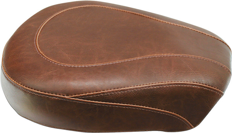 Mustang Wide Tripper Rear Seat Brown - 76721