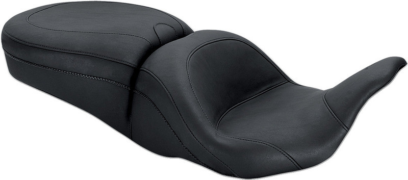 Mustang Lowdown Seat Plain FLHR/X/T/TR '08+ - 79700