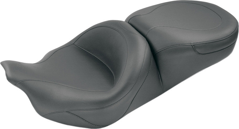 Mustang Touring Seat Smooth '08-'21 FLT - 76033