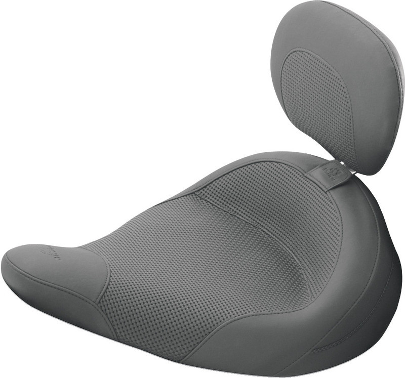 Mustang Police Solo Seat Driver Backrest - 79548