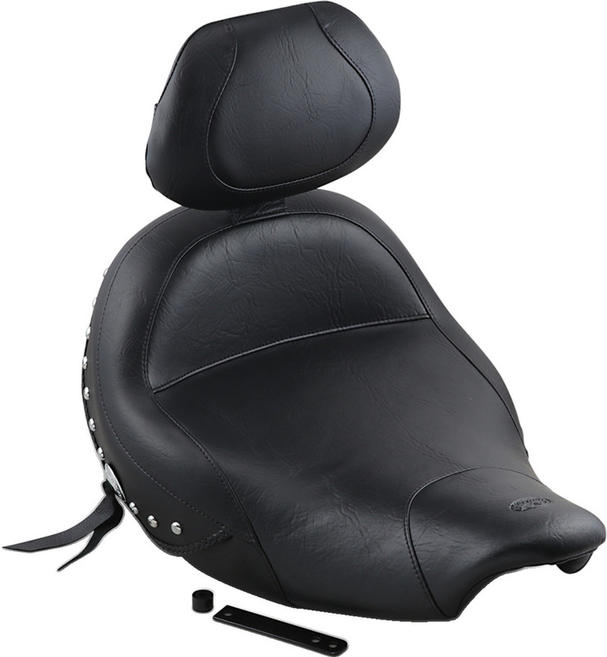 Wide Comfort Seat w/ Backrest Support