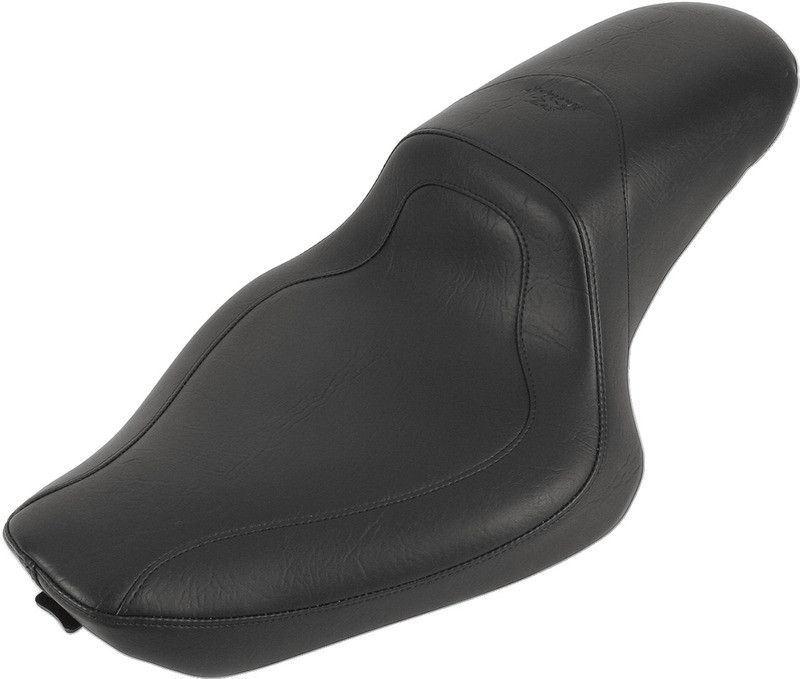 Mustang Seat Fastback Stitched Black XLC '04-'21 - 76147