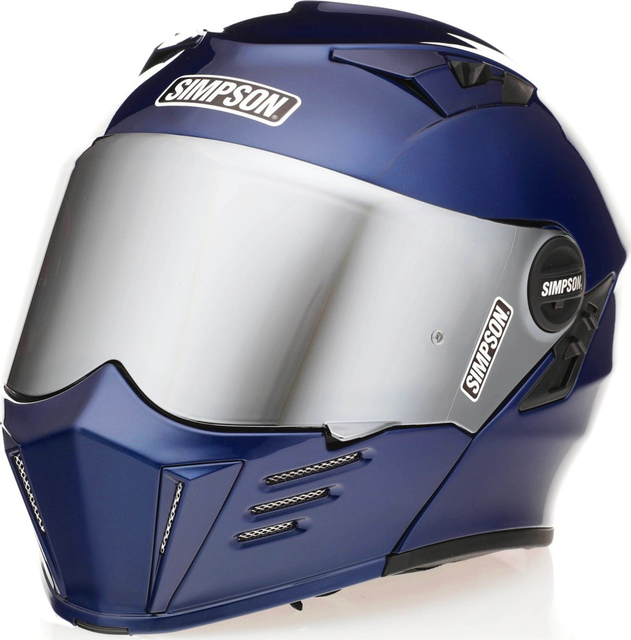 Simpson Mod Bandit Navy Fly By Helmet - Speed Addicts