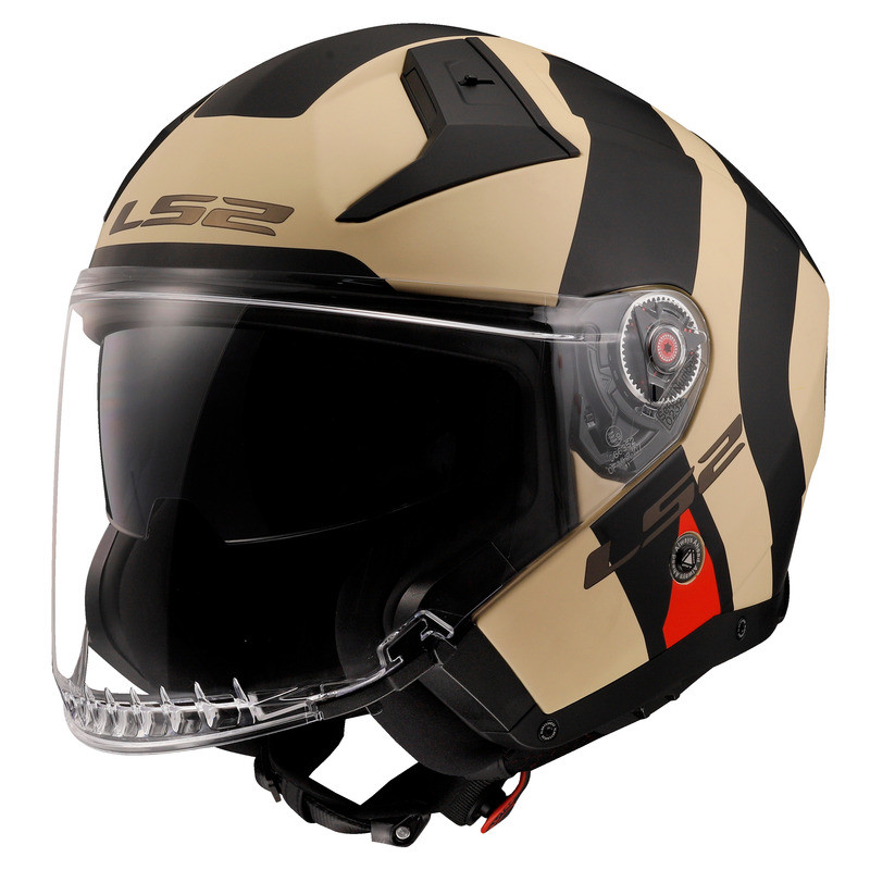 LS2 Infinity II Special Matte Sand Helmet