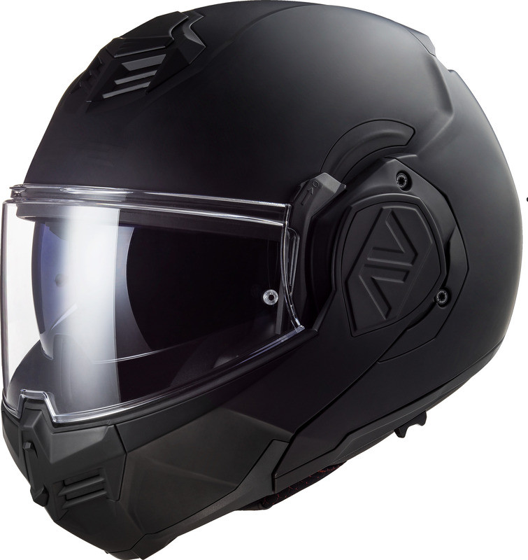 LS2 Advant Noir Matte Black Helmet - Speed Addicts