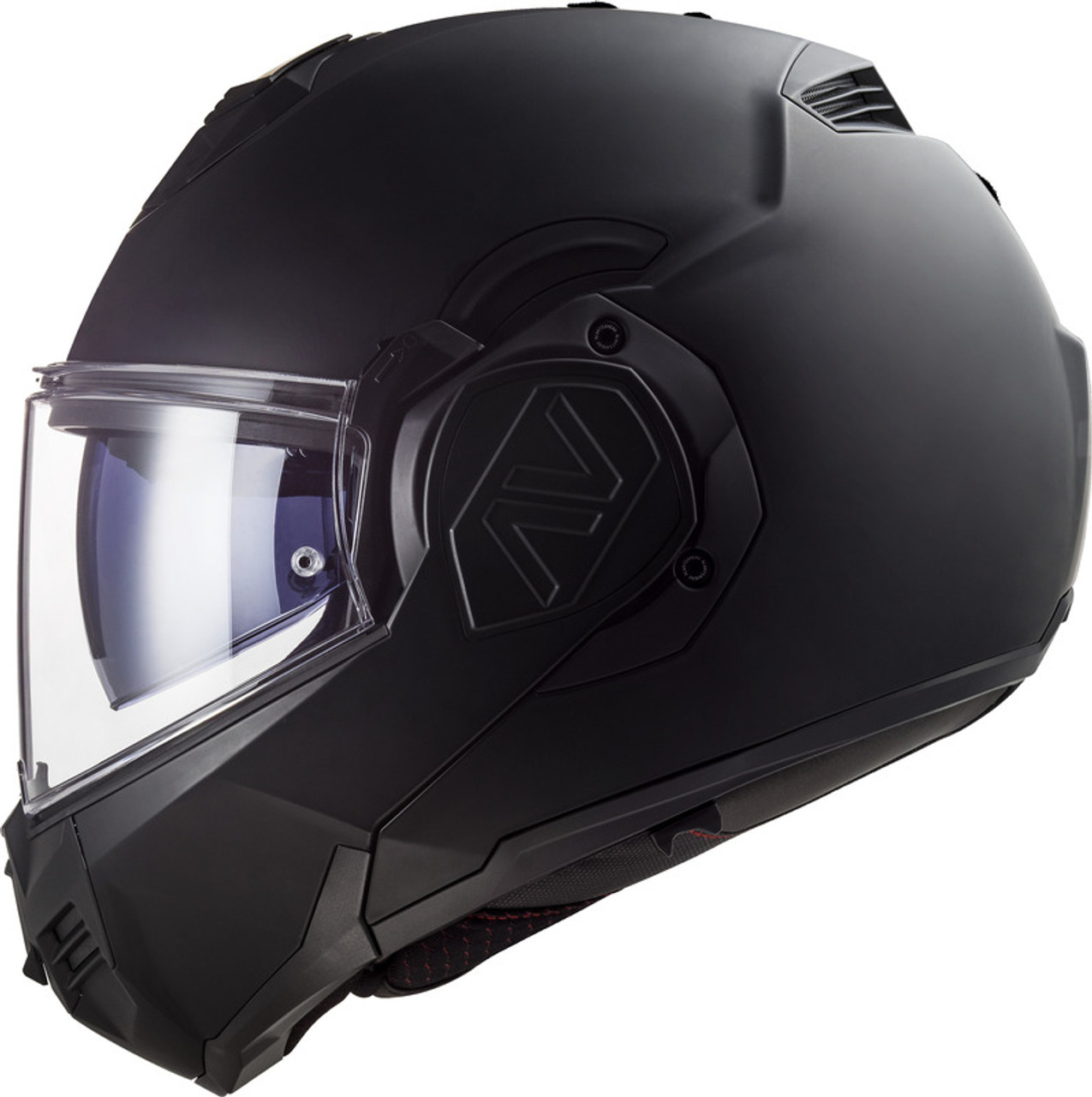 LS2 Advant X Helmet with Cardo 4X Bluetooth